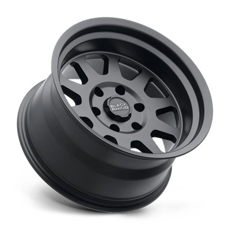 Black Rhino Hard Alloys | STADIUM 17x8.5 ET0 - MATTE BLACK