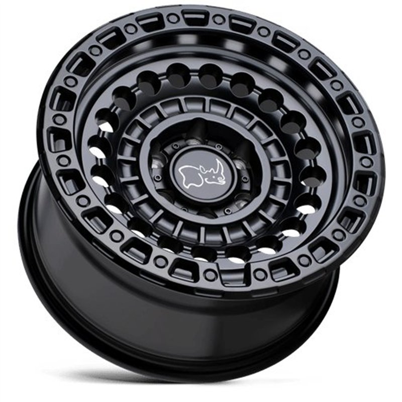 Black Rhino Hard Alloys | SENTINEL 17x8.5 ET-10 - MATTE BLACK