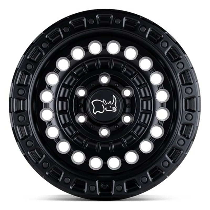 Black Rhino Hard Alloys | SENTINEL 17x8.5 ET-10 - MATTE BLACK