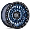 Black Rhino Hard Alloys | SENTINEL 17x8.5 ET-10 - COBALT BLUE W/ BLACK RING