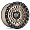 Black Rhino Hard Alloys | SENTINEL 17x8.5 ET-18 - DESERT SAND W/ BLACK RING