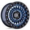 Black Rhino Hard Alloys | SENTINEL 17x8.5 ET-18 - COBALT BLUE W/ BLACK RING
