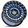 Black Rhino Hard Alloys | SENTINEL 17x8.5 ET-18 - COBALT BLUE W/ BLACK RING