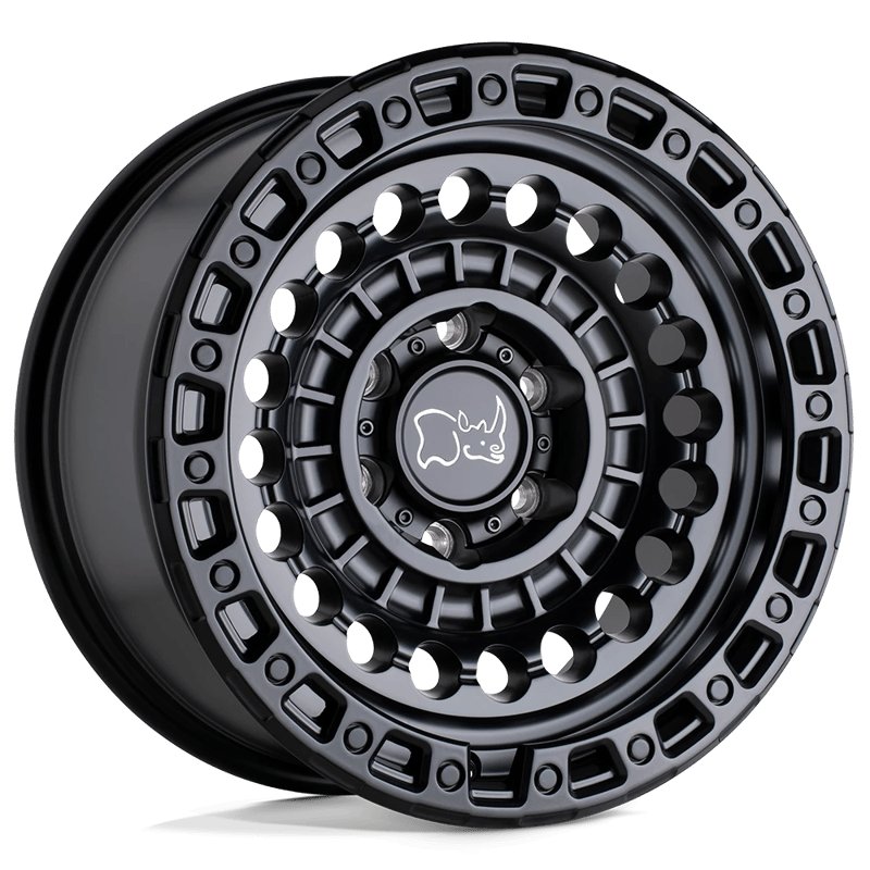 Black Rhino Hard Alloys | SENTINEL 17x8.5 ET-18 - MATTE BLACK