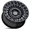Black Rhino Hard Alloys | SENTINEL 17x8.5 ET-18 - MATTE BLACK