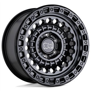 Black Rhino Hard Alloys | SENTINEL 17x8.5 ET0 - MATTE BLACK