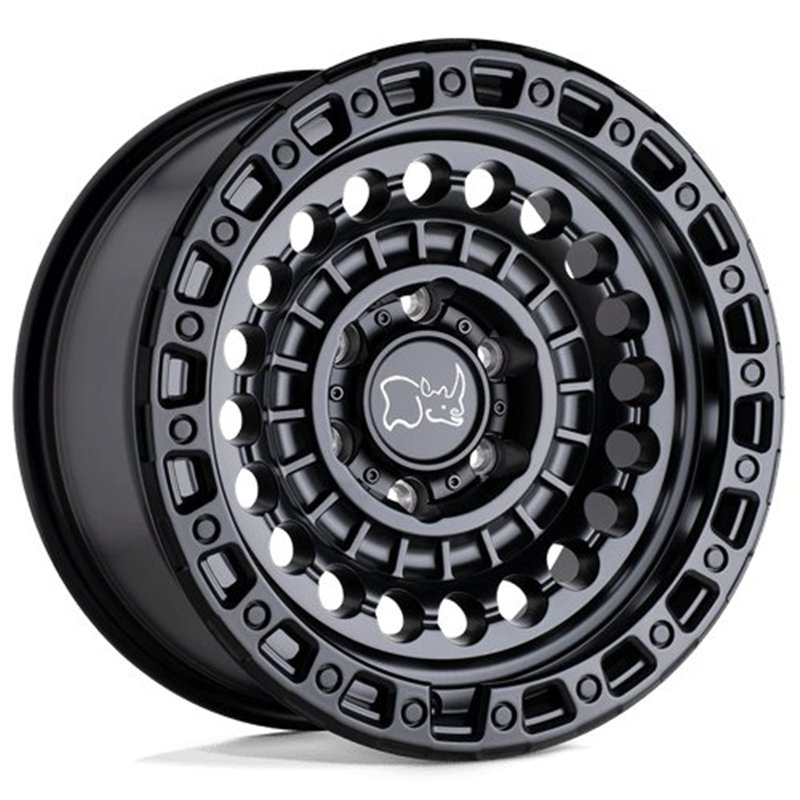 Black Rhino Hard Alloys | SENTINEL 17x8.5 ET0 - MATTE BLACK