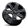 Black Rhino Hard Alloys | WANAKA 17x8.5 ET35 - MATTE BLACK