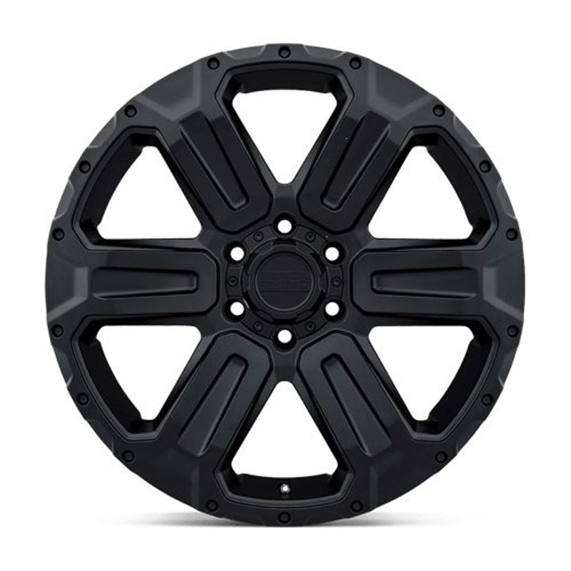 Black Rhino Hard Alloys | WANAKA 17x8.5 ET35 - MATTE BLACK