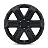 Black Rhino Hard Alloys | WANAKA 17x8.5 ET35 - MATTE BLACK