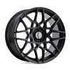 Performance Replicas | PR178 18x10.0 ET45 - SATIN BLACK