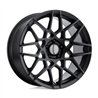 Performance Replicas | PR178 18x10.0 ET45 - SATIN BLACK