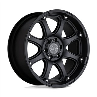 Black Rhino Hard Alloys | GLAMIS 17x9.0 ET-12 - MATTE BLACK