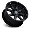 Black Rhino Hard Alloys | GLAMIS 17x9.0 ET12 - MATTE BLACK