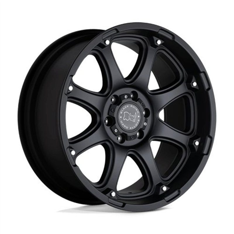 Black Rhino Hard Alloys | GLAMIS 17x9.0 ET12 - MATTE BLACK