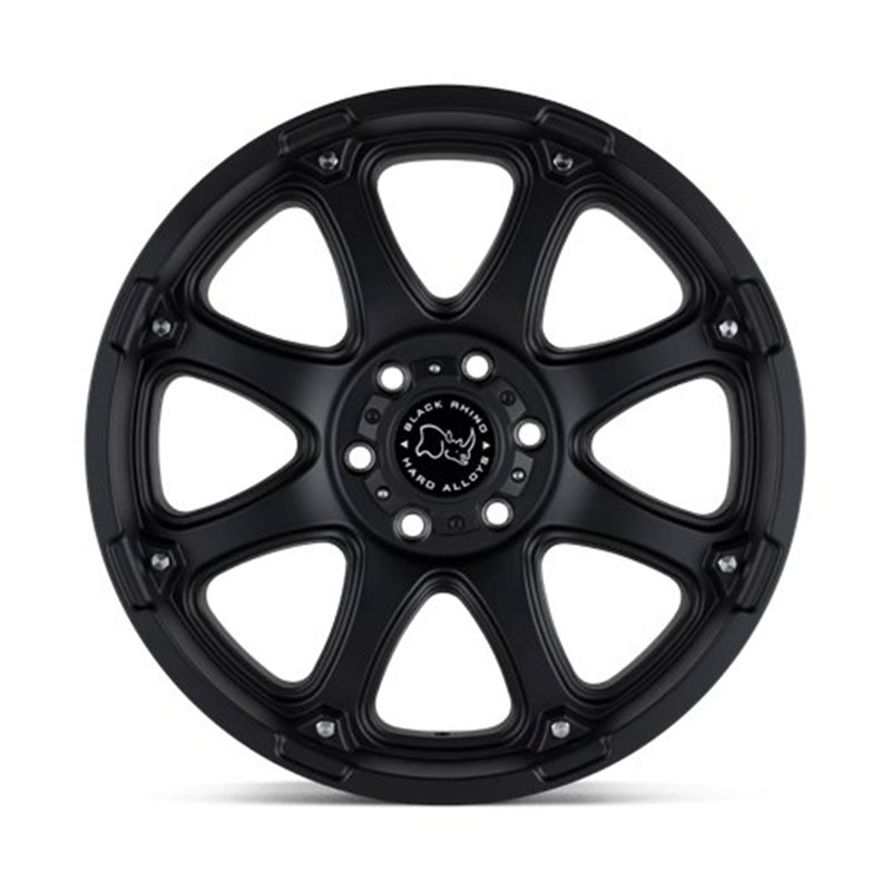 Black Rhino Hard Alloys | GLAMIS 17x9.0 ET12 - MATTE BLACK