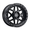 Black Rhino Hard Alloys | KELSO 17x9.0 ET-12 - MATTE BLACK