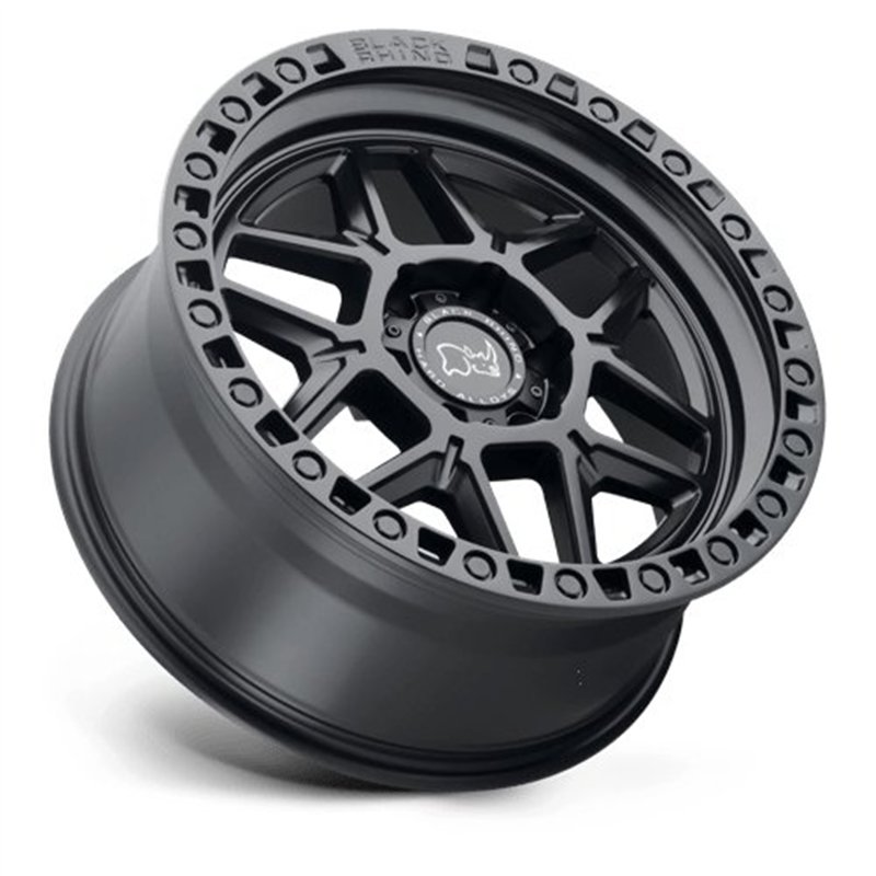 Black Rhino Hard Alloys | KELSO 17x9.0 ET-12 - MATTE BLACK