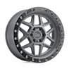 Black Rhino Hard Alloys | KELSO 17x9.0 ET0 - BATTLESHIP GRAY W/ BLACK RING