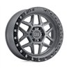 Black Rhino Hard Alloys | KELSO 17x9.0 ET0 - BATTLESHIP GRAY W/ BLACK RING