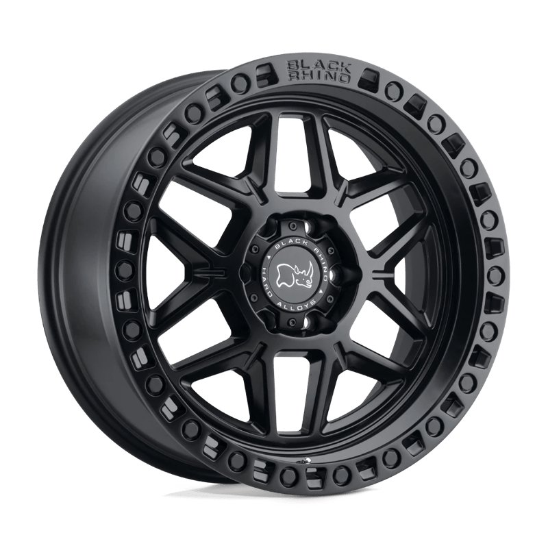Black Rhino Hard Alloys | KELSO 17x9.0 ET0 - MATTE BLACK