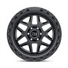 Black Rhino Hard Alloys | KELSO 17x9.0 ET0 - MATTE BLACK