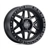 Black Rhino Hard Alloys | KELSO 17x9.0 ET0 - MATTE BLACK
