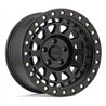 Black Rhino Hard Alloys | PRIMM 17x9.0 ET-12 - MATTE BLACK WITH BRASS BOLTS