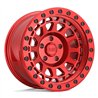 Black Rhino Hard Alloys | PRIMM 17x9.0 ET-12 - CANDY RED WITH BLACK BOLTS