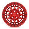 Black Rhino Hard Alloys | PRIMM 17x9.0 ET-12 - CANDY RED WITH BLACK BOLTS