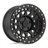 Black Rhino Hard Alloys | PRIMM 17x9.0 ET0 - MATTE BLACK WITH BRASS BOLTS