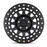 Black Rhino Hard Alloys | PRIMM 17x9.0 ET0 - MATTE BLACK WITH BRASS BOLTS