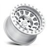 Black Rhino Hard Alloys | PRIMM 17x9.0 ET0 - SILVER WITH MIRROR FACE & MACHINED RING