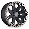 Black Rhino Hard Alloys | WARLORD 17x9.0 ET-12 - MATTE BLACK W/ MACHINED DARK TINT