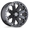 Black Rhino Hard Alloys | WARLORD 17x9.0 ET-12 - MATTE GUNMETAL