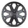 Black Rhino Hard Alloys | WARLORD 17x9.0 ET12 - MATTE GUNMETAL