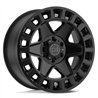 Black Rhino Hard Alloys | YORK 17x9.0 ET-12 - MATTE BLACK