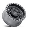 Black Rhino Hard Alloys | ABRAMS 17x9.5 ET-18 - TEXTURED MATTE GUNMETAL