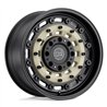 Black Rhino Hard Alloys | ARSENAL 17x9.5 ET-18 - SAND ON BLACK