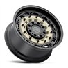 Black Rhino Hard Alloys | ARSENAL 17x9.5 ET-18 - SAND ON BLACK