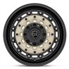 Black Rhino Hard Alloys | ARSENAL 17x9.5 ET-18 - SAND ON BLACK