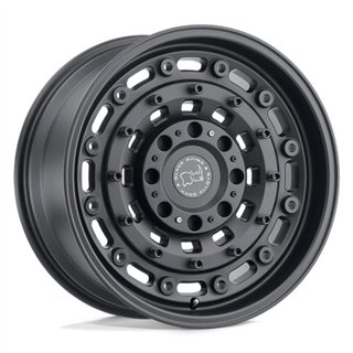 Black Rhino Hard Alloys | ARSENAL 17x9.5 ET12 - TEXTURED MATTE BLACK