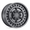 Black Rhino Hard Alloys | ARMORY 17x9.5 ET-18 - GUN BLACK