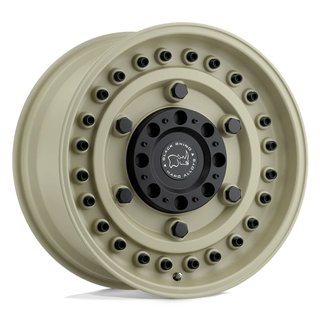 Black Rhino Hard Alloys | ARMORY 17x9.5 ET6 - DESERT SAND