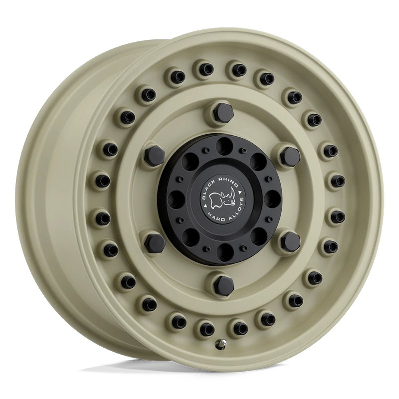 Black Rhino Hard Alloys | ARMORY 17x9.5 ET6 - DESERT SAND