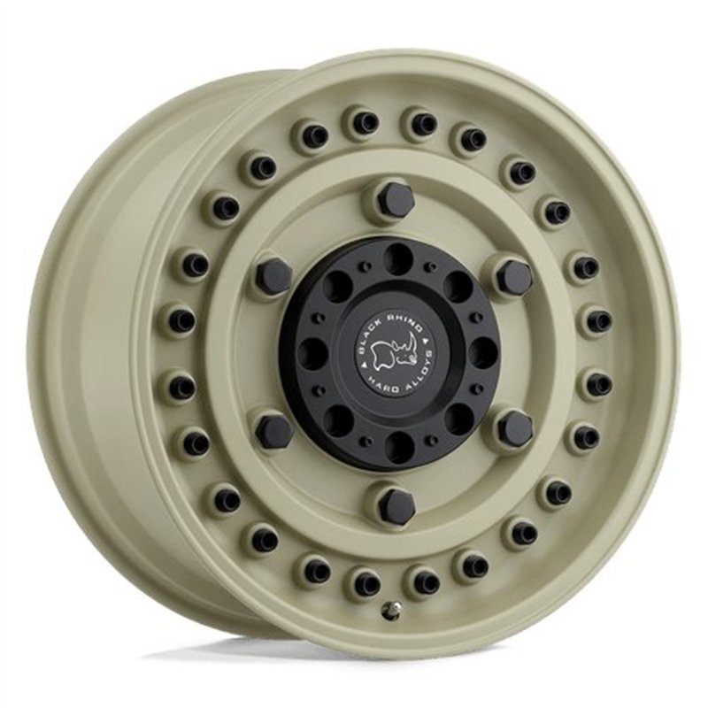 Black Rhino Hard Alloys | ARMORY 17x9.5 ET6 - DESERT SAND