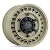 Black Rhino Hard Alloys | ARMORY 17x9.5 ET6 - DESERT SAND