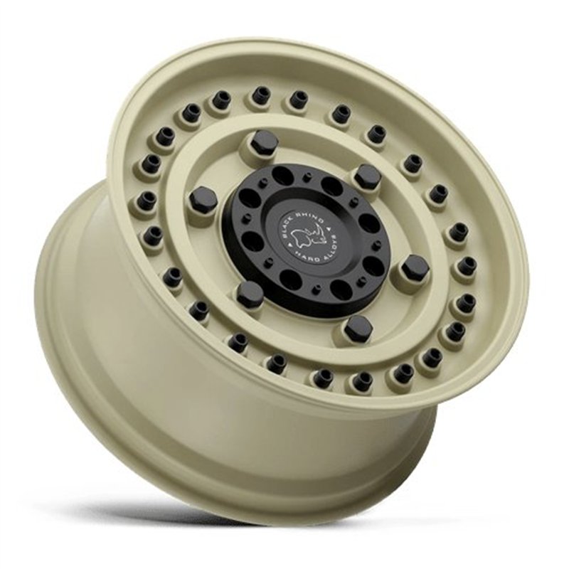 Black Rhino Hard Alloys | ARMORY 17x9.5 ET6 - DESERT SAND