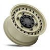 Black Rhino Hard Alloys | ARMORY 17x9.5 ET6 - DESERT SAND