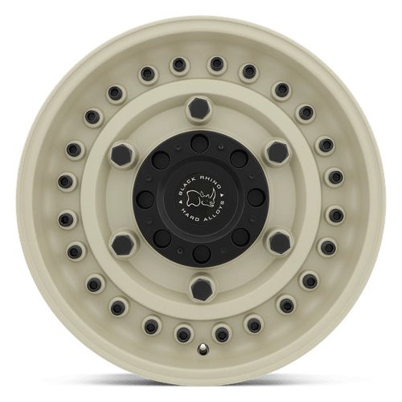 Black Rhino Hard Alloys | ARMORY 17x9.5 ET6 - DESERT SAND